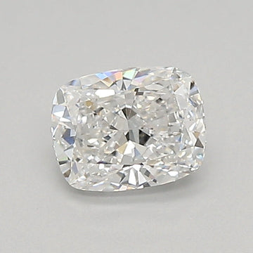 Sparkling 0.53 CT Cushion Shape F Color VS1 Clarity Lab Grown Diamond For New Song