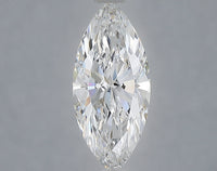 Brilliant 1.09 CT Marquise Shape E Color VVS2 Clarity Moissanite Diamond For Custom Ring