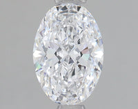 High Quality 6.20 CT Oval Shape D Color VS1 Clarity Lab Grown Diamond For Gift Anniversary Special