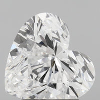 Excellent Of 2.04 CT Heart Shape D Color VS1 Clarity Lab Grown Diamond For True Grace