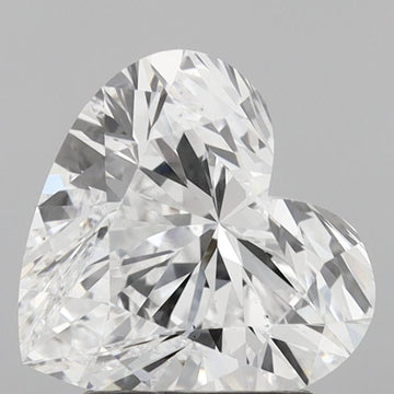 Excellent Of 2.04 CT Heart Shape D Color VS1 Clarity Lab Grown Diamond For True Grace