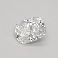 Elegant 0.32 CT D Color Cushion Cut VVS2 Clarity Moissanite Diamond For Anniversary Ring