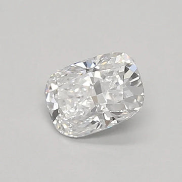 Elegant 0.32 CT D Color Cushion Cut VVS2 Clarity Moissanite Diamond For Anniversary Ring