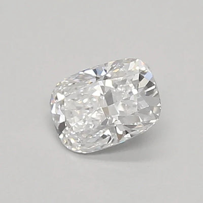 0.32 Ct Cushion Cut Moissanite - D Color, VVS2 Clarity