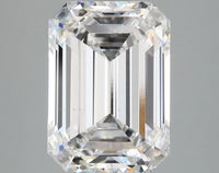 Luxury Of 4.03 CT Emerald Shape D Color VS1 Clarity Lab Grown Diamond For First Rain