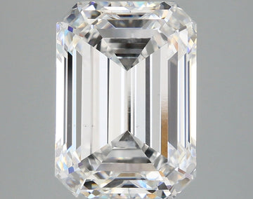 Luxury Of 4.03 CT Emerald Shape D Color VS1 Clarity Lab Grown Diamond For First Rain