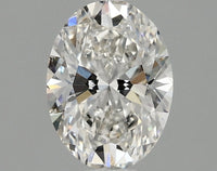 Elegant 1.00 CT Oval Shape H Color VVS2 Clarity Moissanite Diamond For Custom Ring