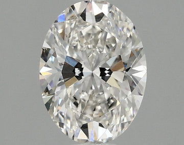 Elegant 1.00 CT Oval Shape H Color VVS2 Clarity Moissanite Diamond For Custom Ring
