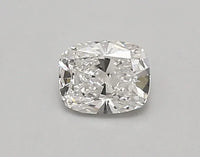 Beauty D Color 0.46 CT VS2 Clarity Cushion Shape Moissanite Diamond For Engagement Ring