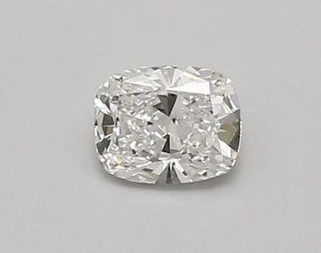 Beauty D Color 0.46 CT VS2 Clarity Cushion Shape Moissanite Diamond For Engagement Ring