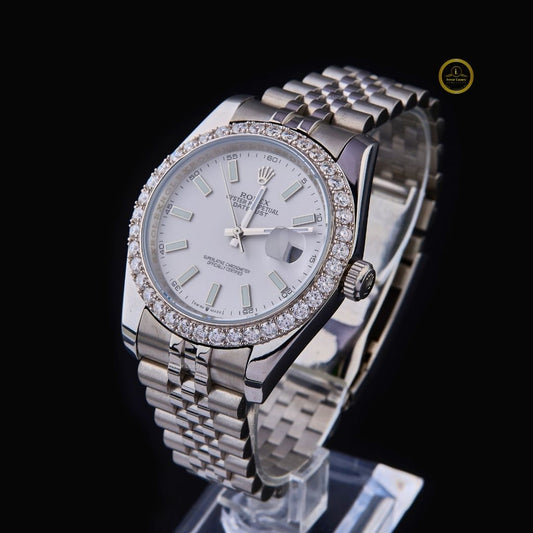 Luxury Lab Diamond Watch Ivevar Full Ice for Men & Women