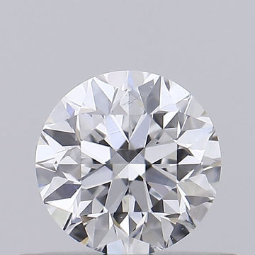 Bright 0.45 CT Round Shape D Color SI1 Clarity Lab Grown Diamond For the Nowhere Else