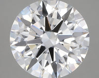 Latest 5.06 CT Round Shape D Color VS1 Clarity Moissanite Diamond For Cocktail Ring