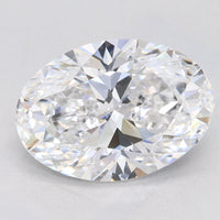 Ultimate 2.05 CT Oval Shape D Color VVS1 Clarity Lab grown Diamond For Calm Eyes