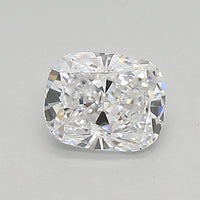 Minimalist 0.55 CT Cushion Shape F Color VS1 Clarity Lab Grown Diamond For Bare Light