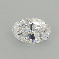 Ultimate Of 0.45 CT Oval Shape D Color VS1 Clarity Lab Grown Diamond For Birthday Ring