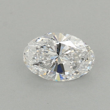 Ultimate Of 0.45 CT Oval Shape D Color VS1 Clarity Lab Grown Diamond For Birthday Ring