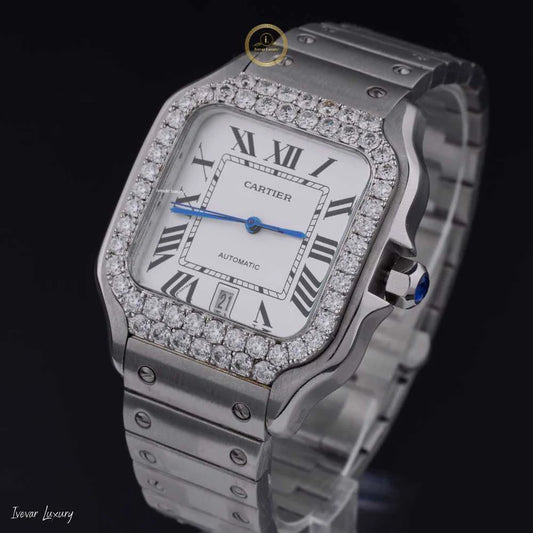 High-Quality Fashion Watches for Men - Quartz Movement & Steel Band