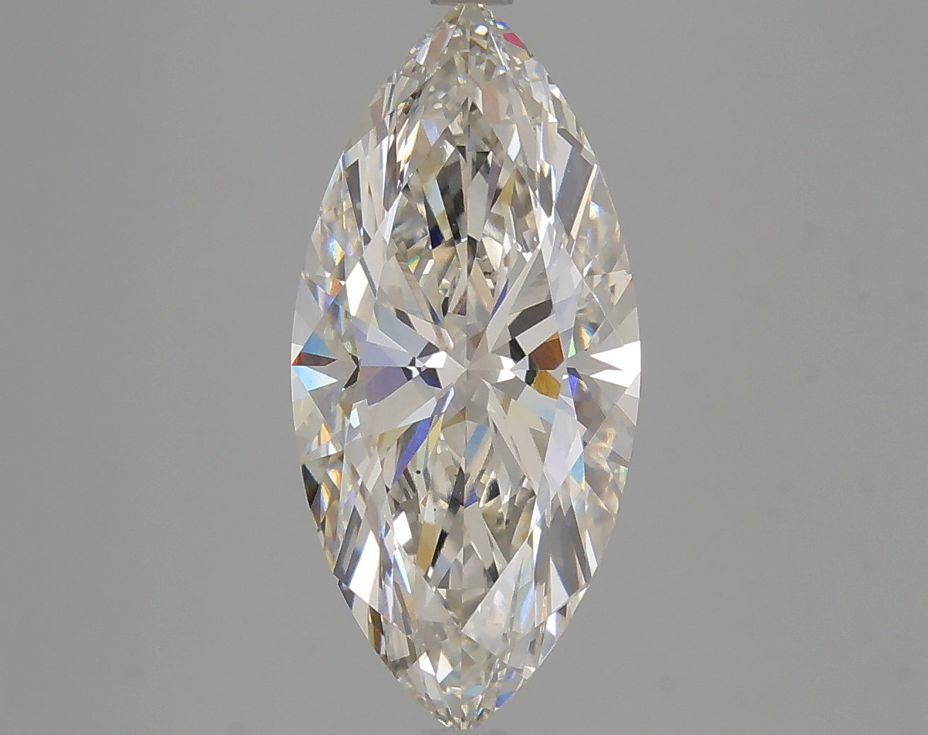 Affordable 3.71 CT Marquise Shape H Color VS1 Clarity Moissanite Diamond For Custom Ring