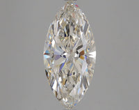 Affordable 3.71 CT Marquise Shape H Color VS1 Clarity Moissanite Diamond For Custom Ring