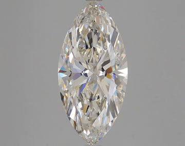 Affordable 3.71 CT Marquise Shape H Color VS1 Clarity Moissanite Diamond For Custom Ring