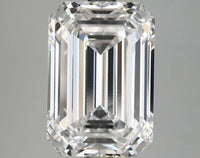 Designer Of 4.63 CT Emerald Shape D Color VS1 Clarity Moissanite Diamond For Mine