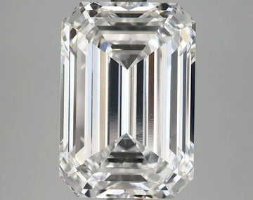 Designer Of 4.63 CT Emerald Shape D Color VS1 Clarity Moissanite Diamond For Mine