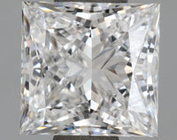 Trendy Princess Shape D Color 1.08 CT VVS2 Clarity Lab grown Diamond For Surprise Ring