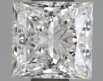 Trendy Princess Shape D Color 1.08 CT VVS2 Clarity Lab grown Diamond For Surprise Ring