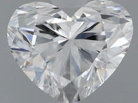 Premium 1.00 CT Heart Shape D Color VVS2 Clarity Moissanite Diamond For Wedding Ring