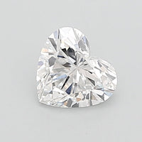 Ultimate 1.05 CT Heart Shape E Color VVS2 Clarity Moissanite Diamond For Someone Special Ring