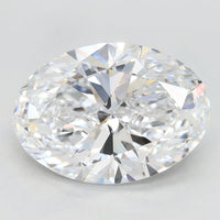 Beautiful 3.19 CT Oval Shape D Color VVS1 Clarity Lab grown Diamond For Mine