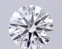 Experience Luxury 1.03 CT Round Shape E Color SI1 Clarity Lab grown Diamond For Propose Ring