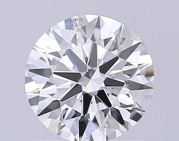 Experience Luxury 1.03 CT Round Shape E Color SI1 Clarity Lab grown Diamond For Propose Ring