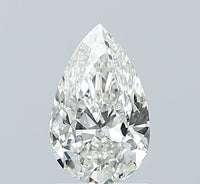 Beautiful 1.14 CT Pear Shape H Color VVS2 Clarity Moissanite Diamond For Birthday Ring