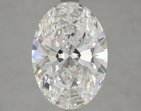 Ultimate 4.31 CT Oval Shape D Color VVS1 Clarity Lab grown Diamond For Cocktail Shine