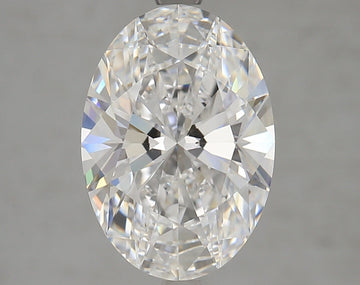Ultimate 4.31 CT Oval Shape D Color VVS1 Clarity Lab grown Diamond For Cocktail Shine