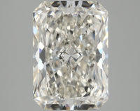 Dazzling 3.04 CT Radiant Shape H Color VS1 Clarity Moissanite Diamond For Anniversary Ring