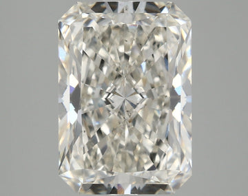 Dazzling 3.04 CT Radiant Shape H Color VS1 Clarity Moissanite Diamond For Anniversary Ring