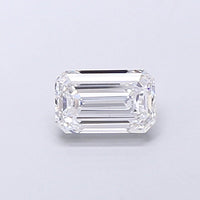 Ultimate Of 0.44 CT Emerald Shape D Color VS1 Clarity Lab Grown Diamond For Stillness