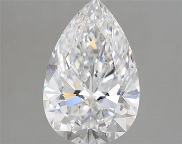 High Quality 1.66 CT Pear Shape E Color VS1 Clarity Lab grown Diamond For Birthday Ring