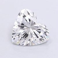 Ultimate Of 0.62 CT Heart Shape D Color VS1 Clarity Lab Grown Diamond For Sound Time