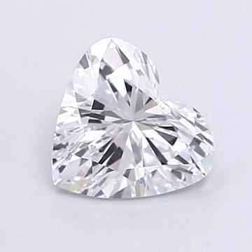 Ultimate Of 0.62 CT Heart Shape D Color VS1 Clarity Lab Grown Diamond For Sound Time