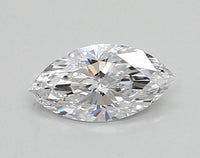 Ultimate Of 0.45 CT Marquise Shape D Color VS1 Clarity Lab Grown Diamond For Birthday Gift