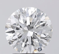 Ultimate 2.28 CT Round Shape D Color VS1 Clarity Moissanite Diamond For Birthday Ring