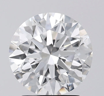 Ultimate 2.28 CT Round Shape D Color VS1 Clarity Moissanite Diamond For Birthday Ring