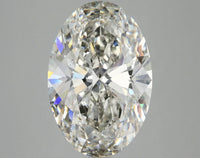 Shiny 5.02 CT Oval Shape I Color SI1 Clarity Moissanite Diamond For Surprise Ring