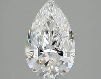 Ultimate 2.15 CT Pear Shape D Color VS1 Clarity Moissanite Diamond For Birthday Ring