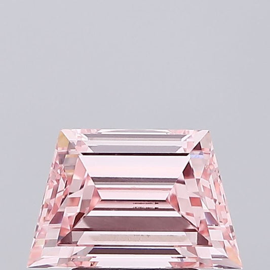 Vintage 2.03 CT Antique Shape Fancy Intense Pink Color VVS2 Clarity Moissanite Diamond For Birthday Ring