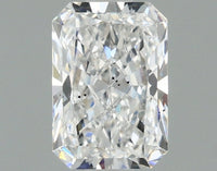 Unique SI1 Clarity 1.01 CT Radiant Shape E Color Moissanite Diamond For Someone Special Ring